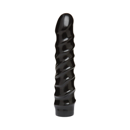 DOC JOHNSON - VAC-U-LOCK - 8IN DONG - RAGING HARD-ONS CODEBLACK