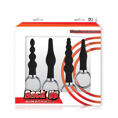NMC - BACK UP BUTT PLUG KIT BLACK
