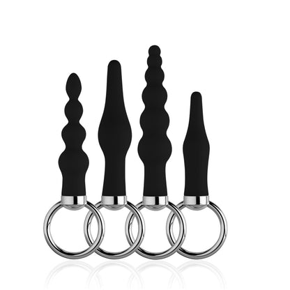 NMC - BACK UP BUTT PLUG KIT BLACK