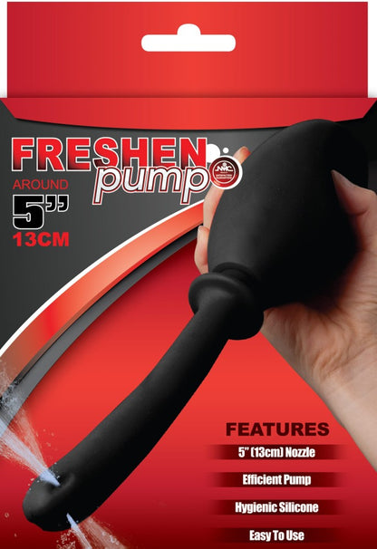 NMC - FRESHEN PUMP BLACK 5" I