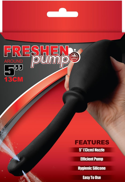 NMC - FRESHEN PUMP BLACK 5" I