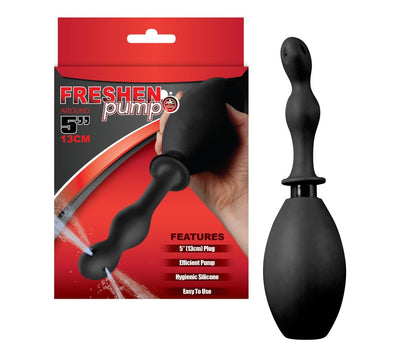 NMC - FRESHEN PUMP BLACK 5" II