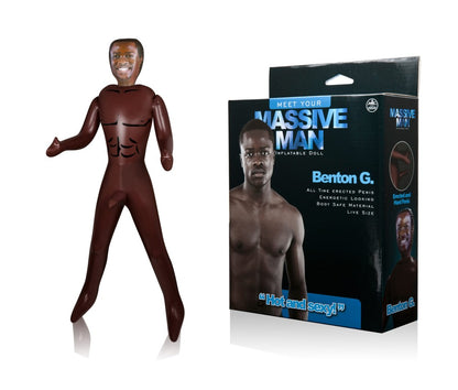 NMC - MASSIVE MAN BENTON G. LOVE DOLL
