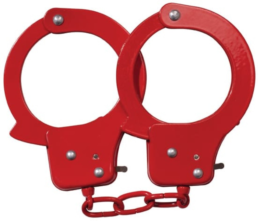 NMC - SEX EXTRA - METAL CUFFS RED