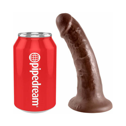 PIPEDREAM - KING COCK 6 IN. COCK REALISTIC DILDO WITH SUCTION CUP BEIGE
