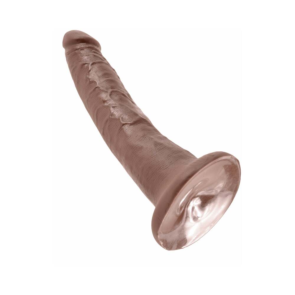 PIPEDREAM - KING COCK 7 IN. COCK REALISTIC DILDO WITH SUCTION CUP TAN