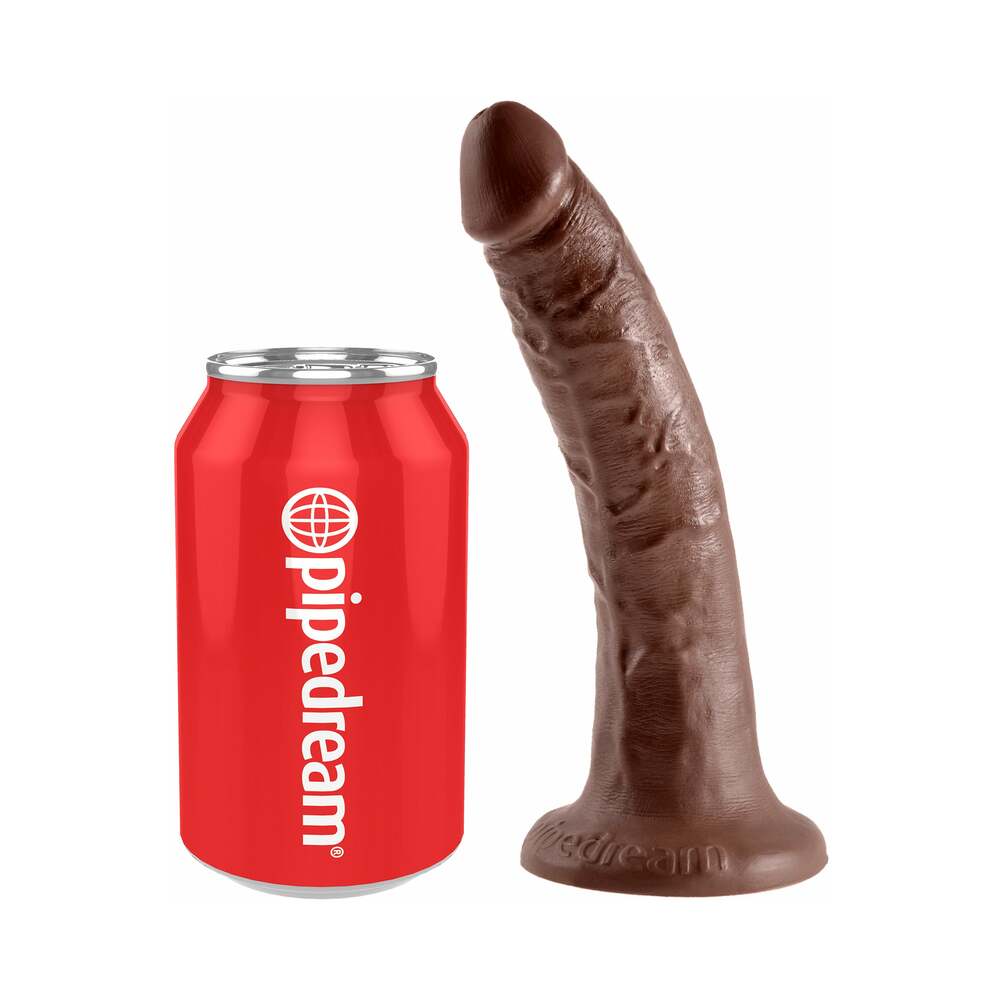 PIPEDREAM - KING COCK 7 IN. COCK REALISTIC DILDO WITH SUCTION CUP TAN