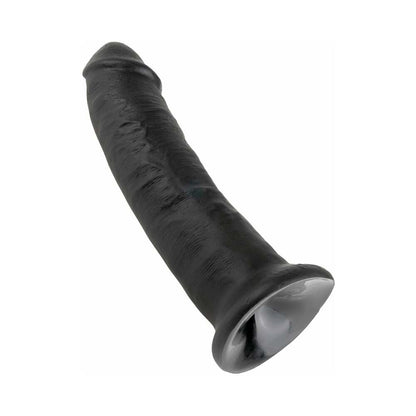 KING COCK 9 IN. COCK REALISTIC DILDO WITH SUCTION CUP BLACK