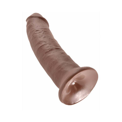 PIPEDREAM - KING COCK 9 IN. COCK REALISTIC DILDO WITH SUCTION CUP BROWN