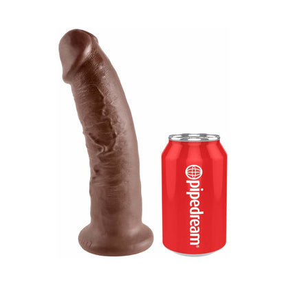 PIPEDREAM - KING COCK 9 IN. COCK REALISTIC DILDO WITH SUCTION CUP BROWN