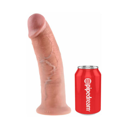 PIPEDREAM - KING COCK 10 IN. COCK REALISTIC DILDO WITH SUCTION CUP TAN