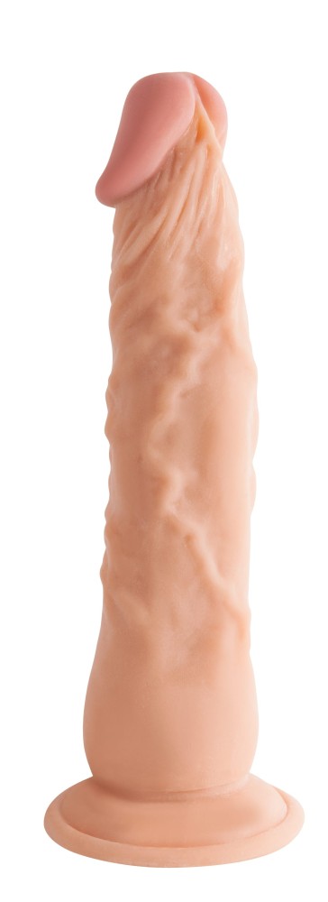 NMC - SEXXBIAN 8" VIBRATING DONG & HARNESS