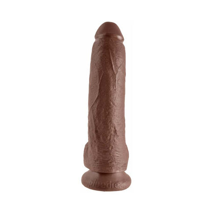 PIPEDREAM - COCK 9 IN. COCK WITH BALLS REALISTIC SUCTION CUP DILDO