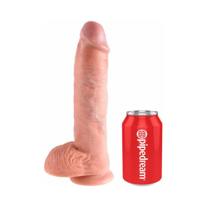 REY GALLO - DILDO DE CARNE CON TESTÍCULOS DE 26.5 CM