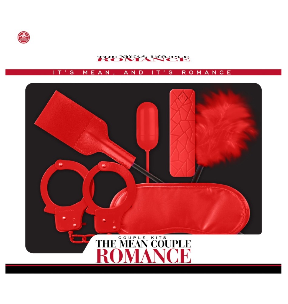NMC - THE MEAN COUPLE ROMANCE RED