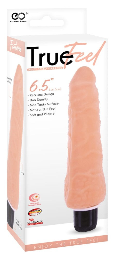 NMC - TRUE FEEL TPR VIBRATOR 6.5" II