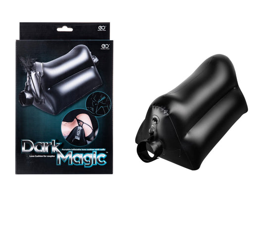 NMC - DARK MAGIC INFLATABLE LOVE CUSHION WITH CUFFS