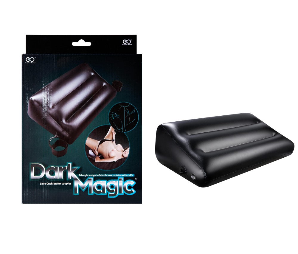 NMC - DARK MAGIC INFLATABLE PILLOW WITH HANDCUFFS II