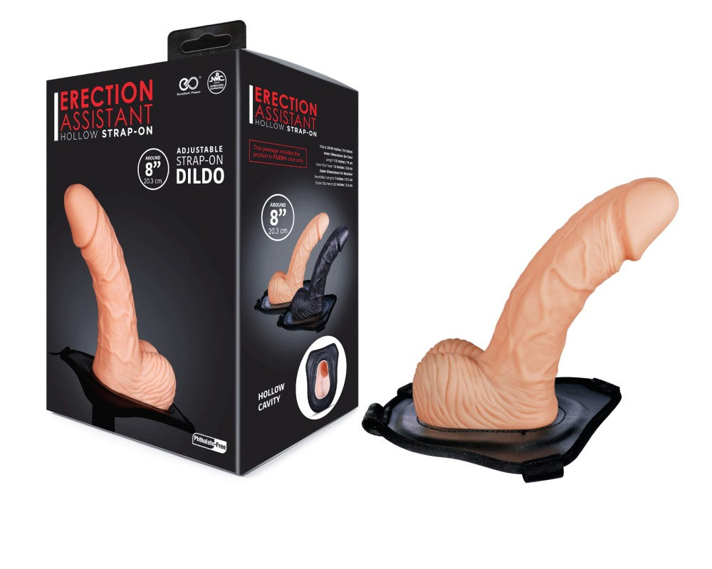 NMC - ERECTION ASSISTANT 8" HOLLOW STRAP-ON