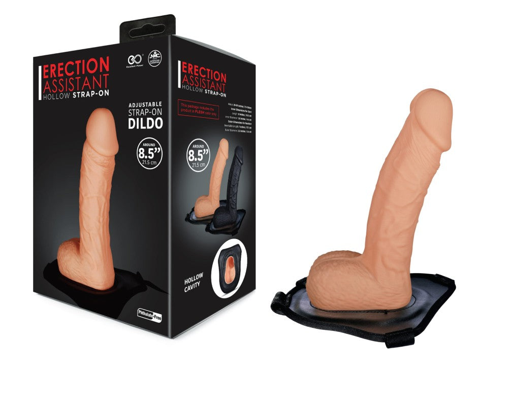 NMC - ERECTION ASSISTANT 8.5" HOLLOW STRAP-ON