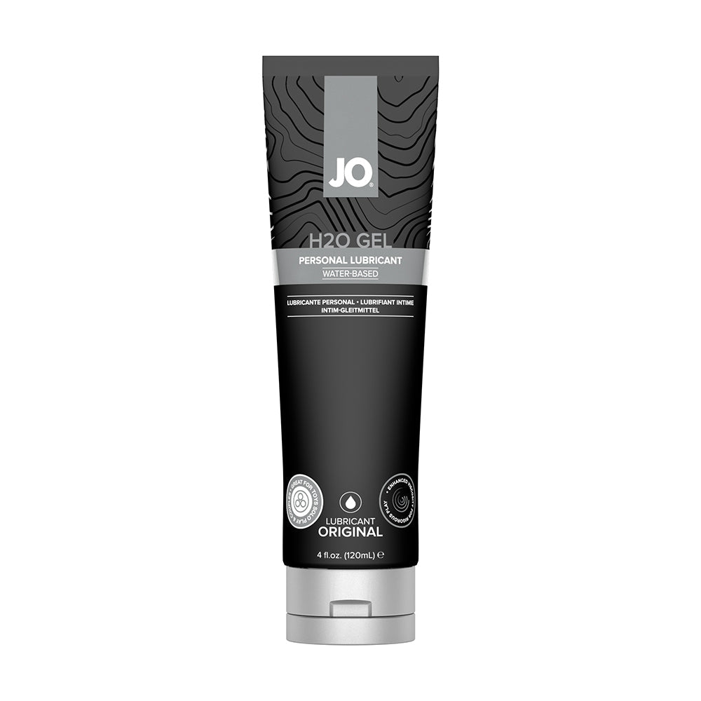 SYSTEM JO - JO H2O GEL LUBRICANTE PERSONAL A BASE DE AGUA 4 OZ.
