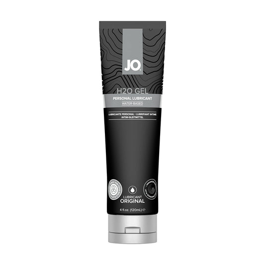 SYSTEM JO - JO H2O GEL WATER-BASED PERSONAL LUBRICANT 4 OZ.