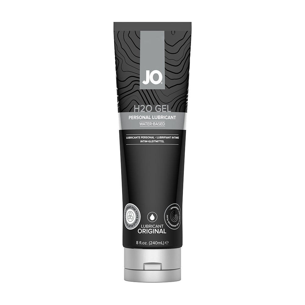 SYSTEM JO - JO H2O GEL WATER-BASED PERSONAL LUBRICANT 8 OZ.