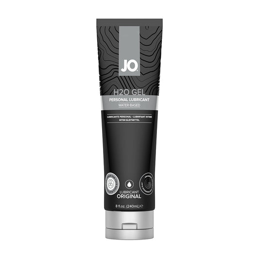 SYSTEM JO - JO H2O GEL LUBRICANTE PERSONAL A BASE DE AGUA 8 OZ.
