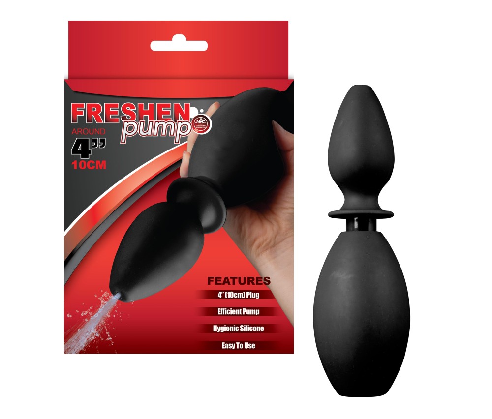 NMC - FRESHEN PUMP BLACK 4"_B15O25_4