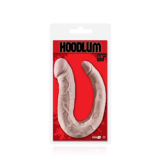 NMC - HOODLUM 16" U-SHAPED DONG FLESH