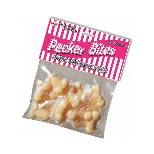 HOTT PRODUCTS - PECKER BITES STRAWBERRY
