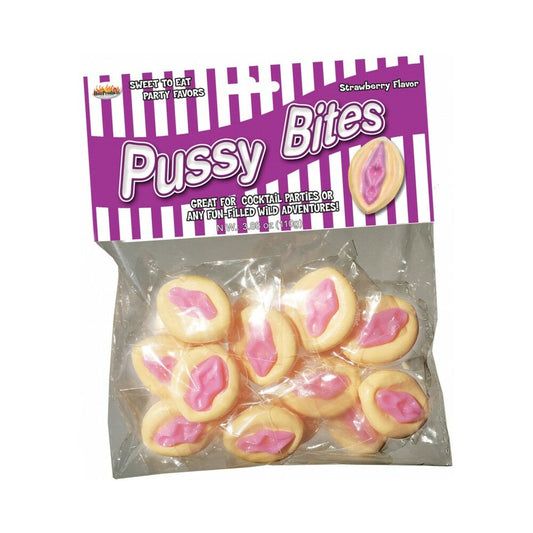HOTT PRODUCTS - PUSSY BITES STRAWBERRY
