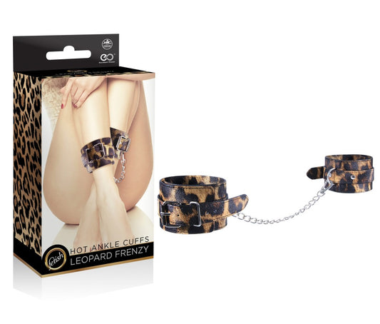NMC - LEOPARD FRENZY ANKLE CUFFS