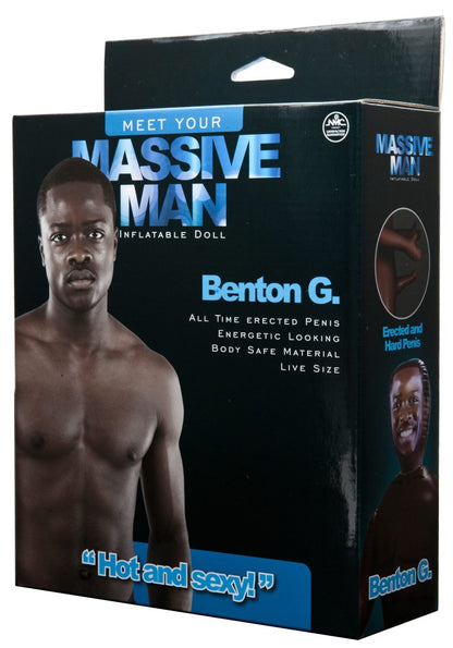 NMC - MASSIVE MAN BENTON G. LOVE DOLL