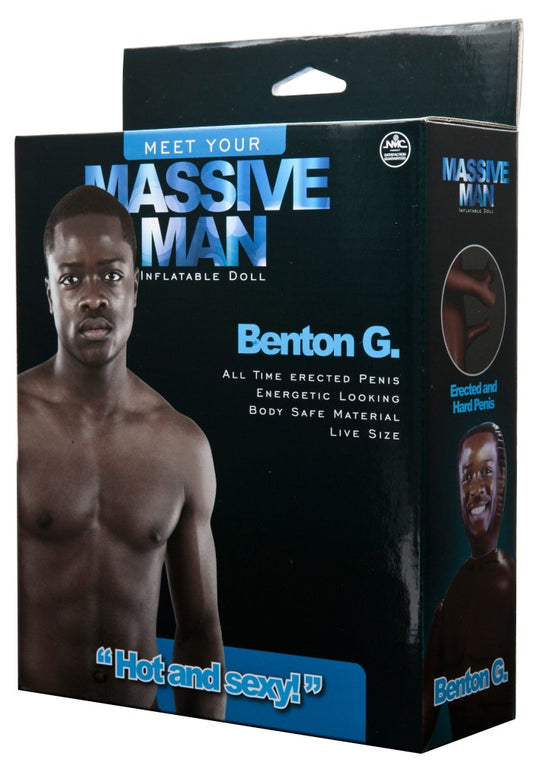 NMC - MASSIVE MAN BENTON G. LOVE DOLL