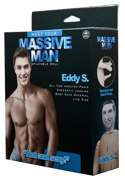 NMC - MASSIVE MAN EDDY S. LOVE DOLL