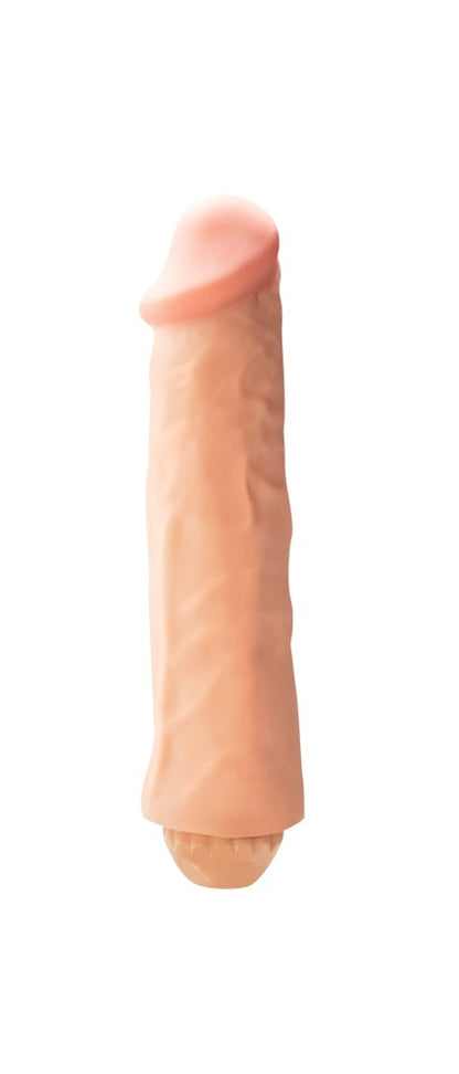 NMC - REAL SEDUCER FLEXIBLE VIBRATING DONG 8"_B0O25_4