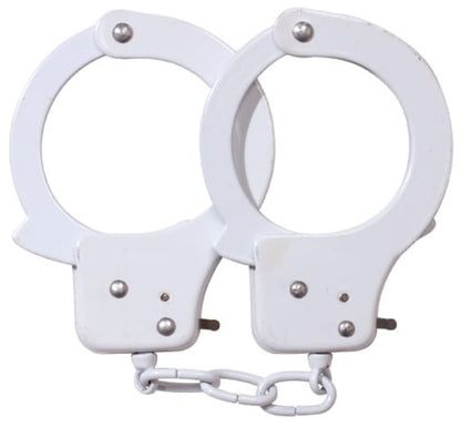 NMC - SEX EXTRA - METAL CUFFS WHITE