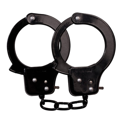 NMC - SEX EXTRA - METAL CUFFS BLACK