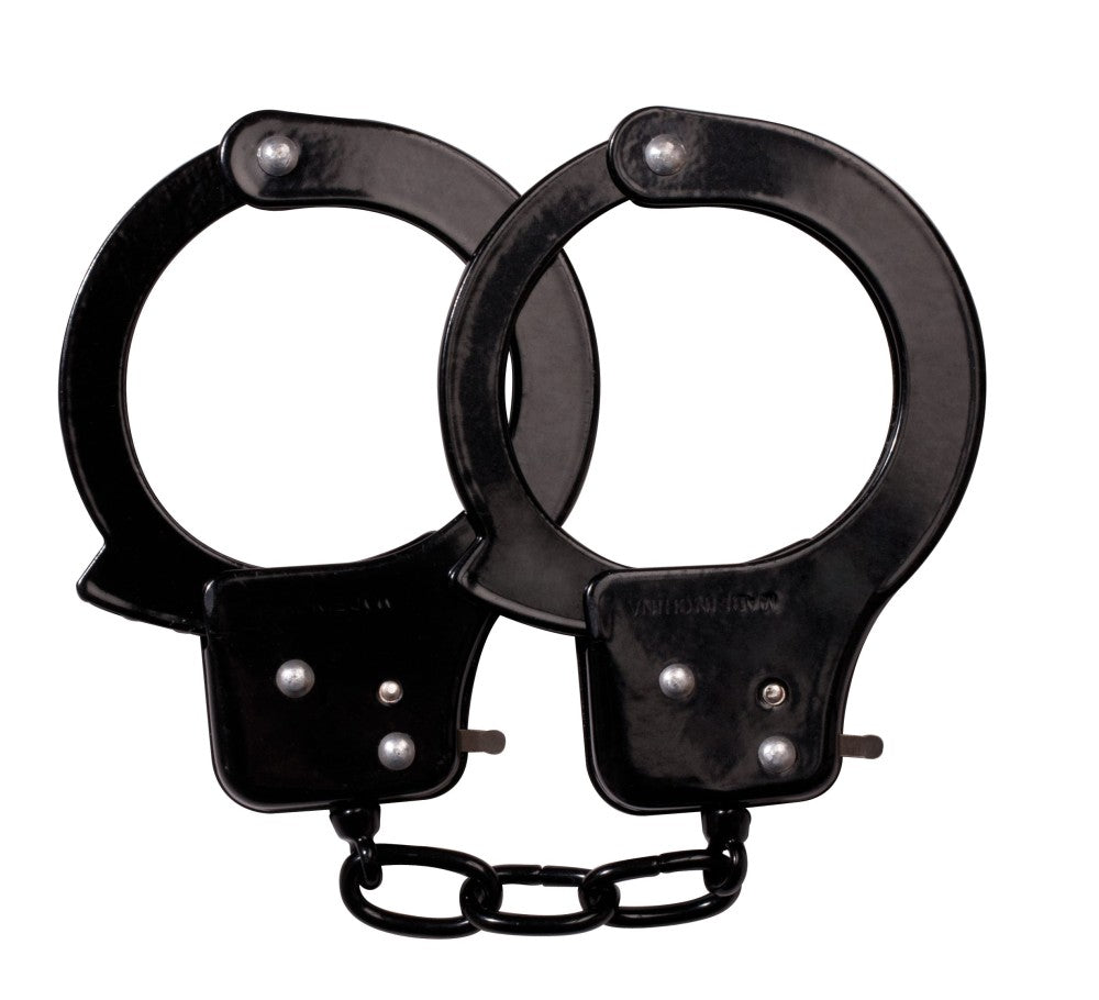 NMC - SEX EXTRA - METAL CUFFS BLACK