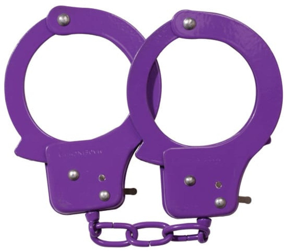 NMC - SEX EXTRA - METAL CUFFS PURPLE