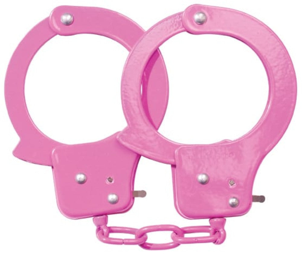 NMC - SEX EXTRA - METAL CUFFS PINK