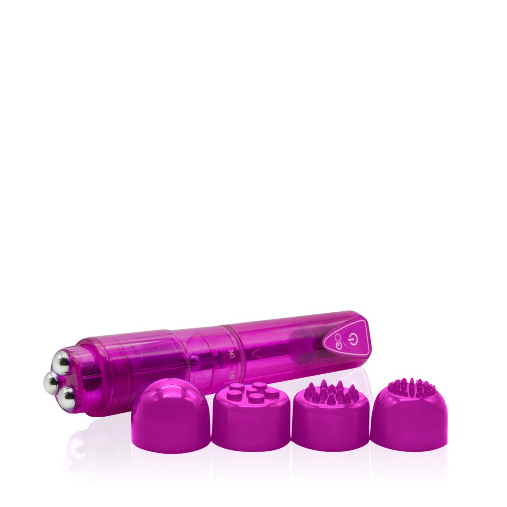 NMC - VIBBRANT PORTABLE VIBRATOR PURPLE