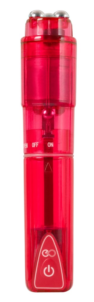 NMC - VIBBRANT PORTABLE VIBRATOR RED_B15O25_4