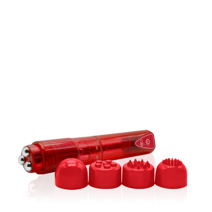 NMC - VIBBRANT PORTABLE VIBRATOR RED_B15O25_4