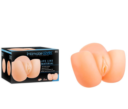 OUTLET - INTIMATE LOVER TPR MASTURBATOR 6.1"