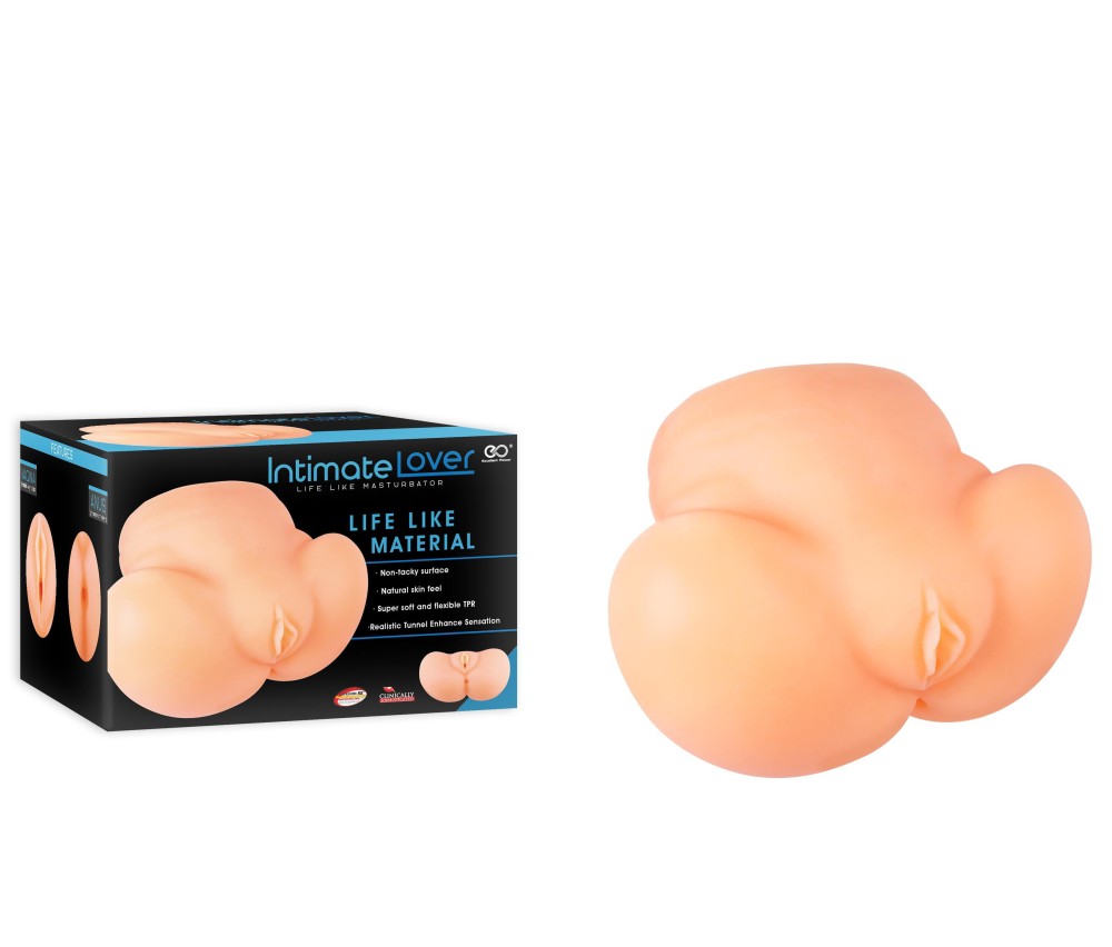 NMC - INTIMATE LOVER TPR MASTURBATOR 6.4"