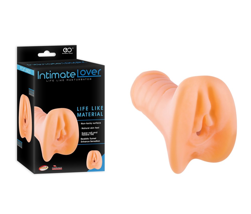 NMC - INTIMATE LOVER MASTURBATOR 6.7"