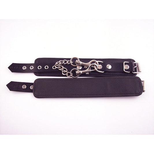 ROUGE GARMENTS - ROUGE WRIST CUFFS BLACK