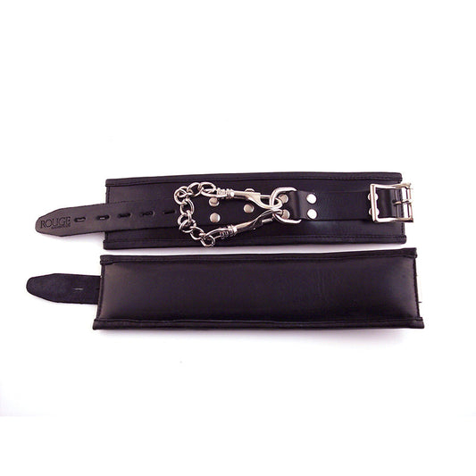 ROUGE GARMENTS - ROUGE WRIST CUFFS, PADDED BLACK